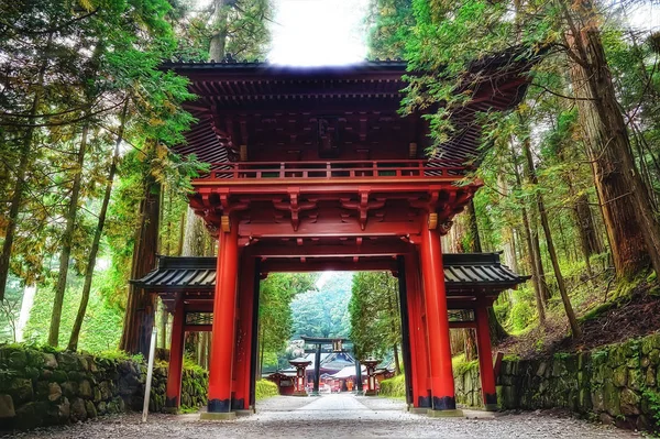 Taiyu-in tempel Nikko genomen in 2015 — Stockfoto
