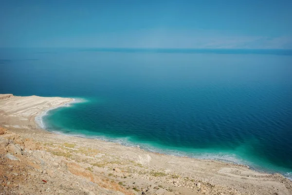 Mar Morto Lookout Israel — Fotografia de Stock