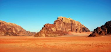 Wadi rum Ürdün