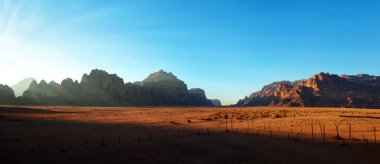 Wadi rum Ürdün