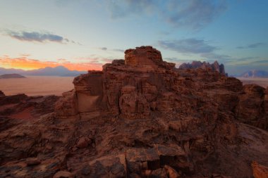 Wadi rum Ürdün
