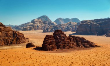 Wadi rum Ürdün