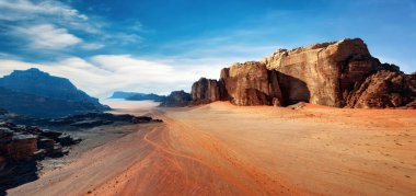 Wadi rum Ürdün