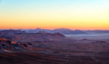 Wadi Rum günbatımı