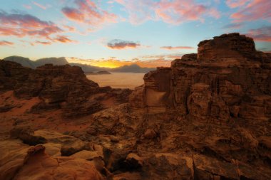 Wadi rum Ürdün
