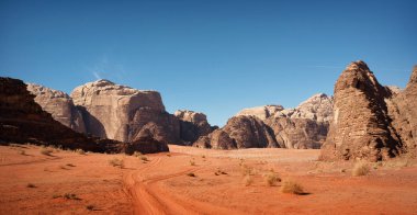 Wadi rum Ürdün