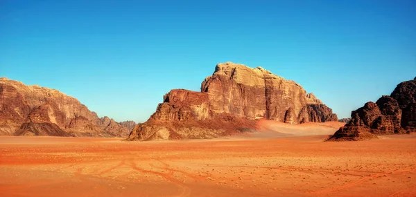 Wadi Ron Jordania — Foto de Stock