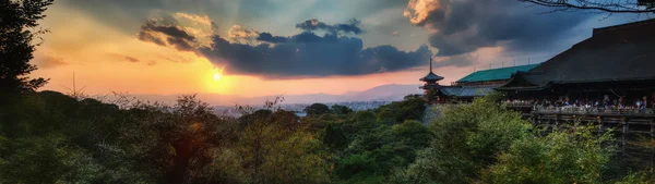 Kiyomizu-dera-Kyoto — Fotografia de Stock