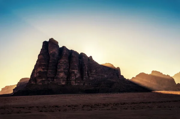 Wadi Rum Jordan — Stock Photo, Image