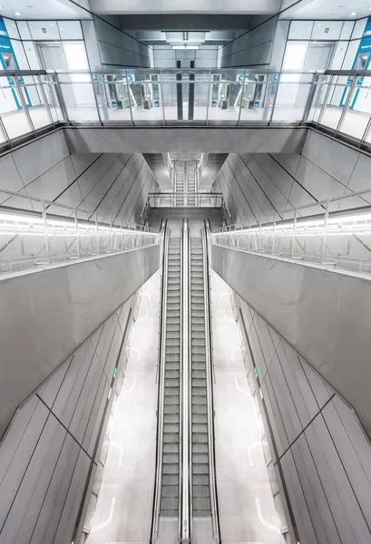 Metro de Copenhague — Foto de Stock