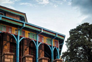 Entoto Meryem Kilisesi Etiyopya Addis Ababa