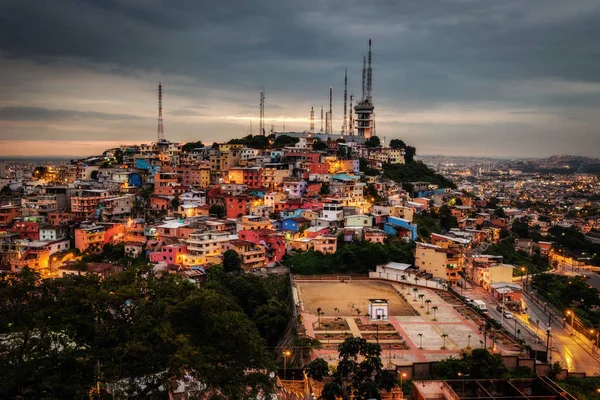 Colina Santa Ana Guayaquil — Fotografia de Stock