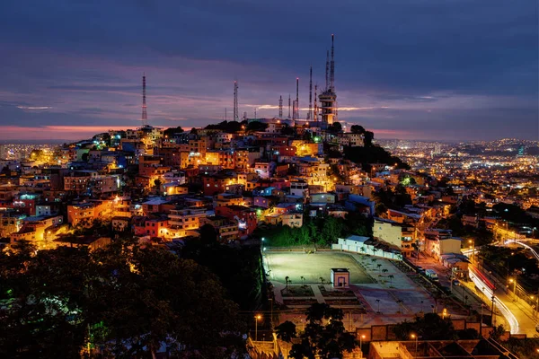 Santa Ana Hügel Guayaquil — Stockfoto