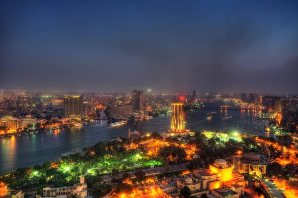 Kahire Kulesi Cairo manzarası — Stok fotoğraf