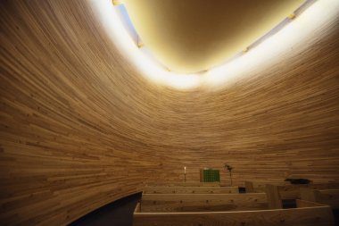 Kamppi Chapel, Helsinki, Finland
