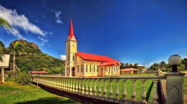 Raiatea, Fransız Polinezyası