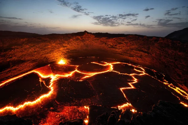 Erta Ale Volcano Ethiopia