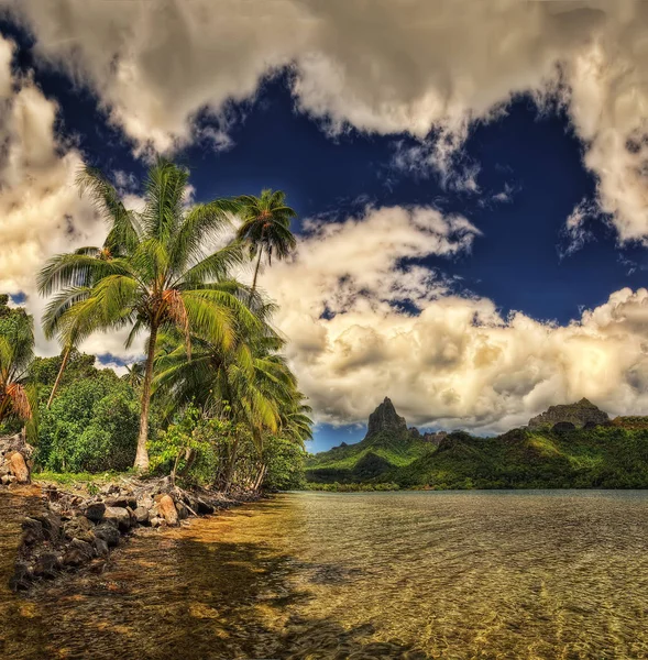 Муреа, Французская Полинезия — стоковое фото