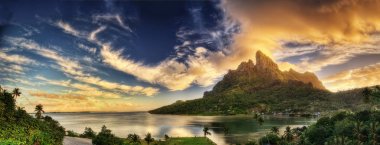 Bora Bora, Fransız Polinezyası
