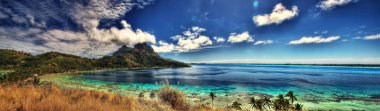 Bora Bora, French Polynesia clipart