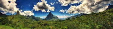 Moorea, Fransız Polinezyası