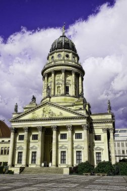 Fransız katedral Berlin Almanya