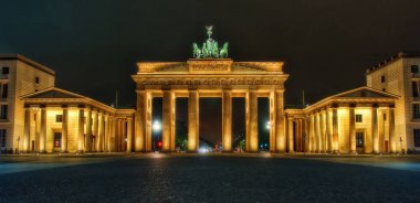 Brandenburg Kapısı berlin