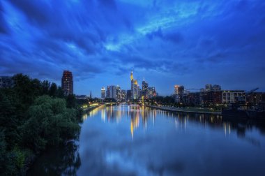 Frankfurt manzarası