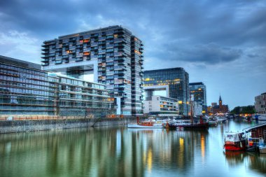 Cologne Rheinauhafen, Germany