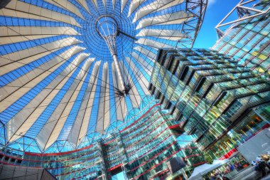 Sony Merkezi Berlin Almanya