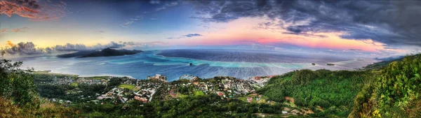 Raiatea, Polinésia Francesa — Fotografia de Stock