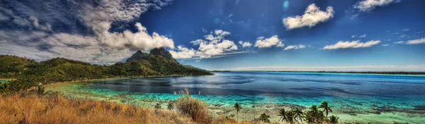 Bora Bora, Polinésia Francesa — Fotografia de Stock