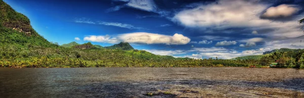 Bora Bora, Francia Polinézia — Stock Fotó