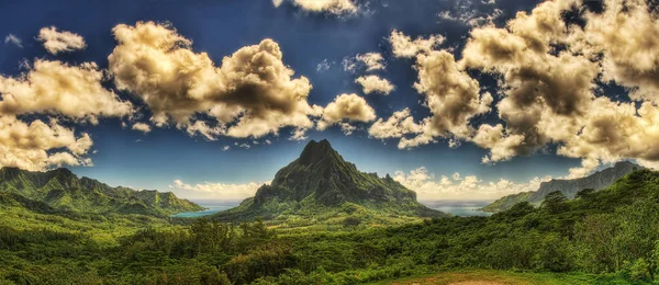 Moorea, Polinésia Francesa — Fotografia de Stock