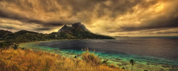 Bora Bora, Polinésia Francesa — Fotografia de Stock