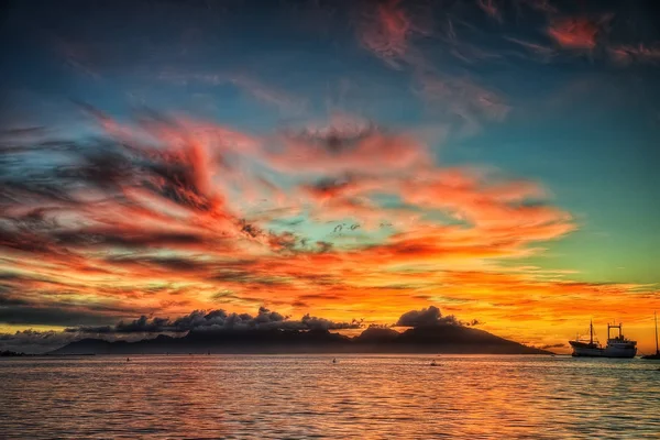 Tahiti, Französisch-Polynesien — Stockfoto