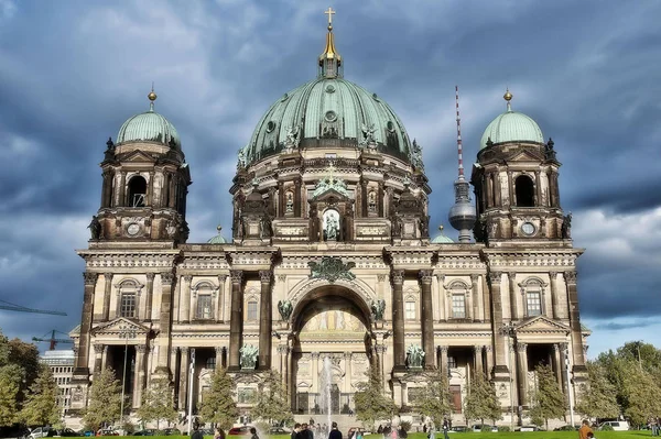 Берлін Німеччина собору — стокове фото