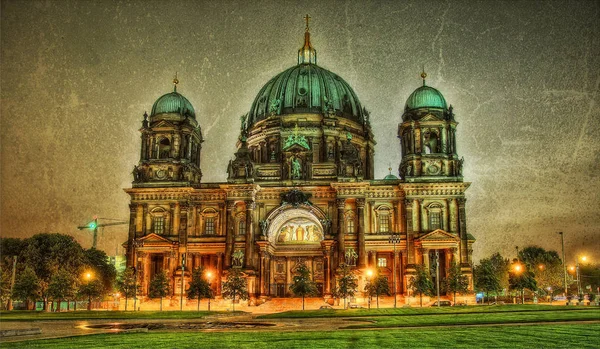 Berliner dom deutschland — Stockfoto