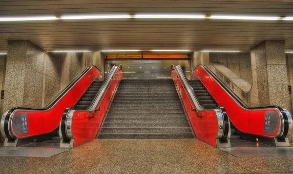 Metro de Munich — Foto de Stock