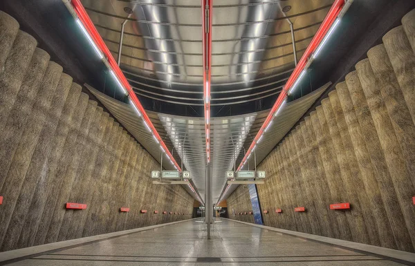 ミュンヘン地下鉄 — ストック写真