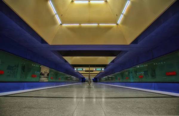 Munich Metro — Stock Photo, Image