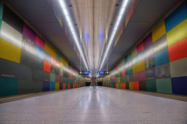 Munich Metro — Stock Photo, Image