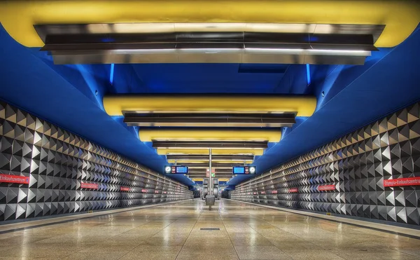 Munich Metro — Stock Photo, Image