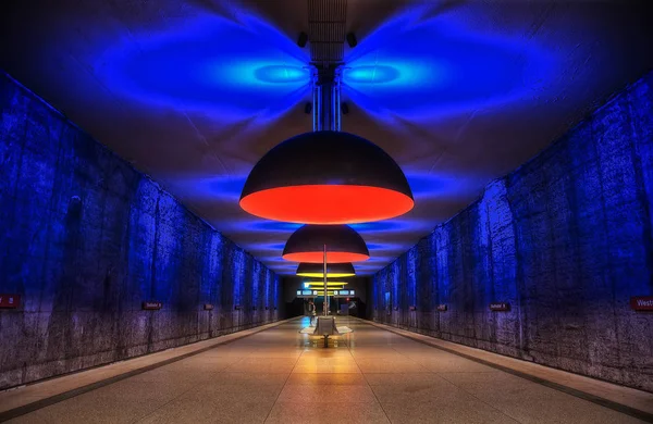 Metro de Munich — Foto de Stock