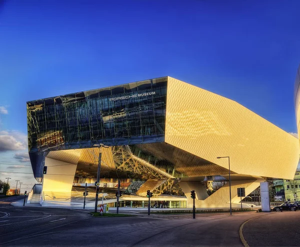 Porsche Museum Stuttgart, Alemanha — Fotografia de Stock