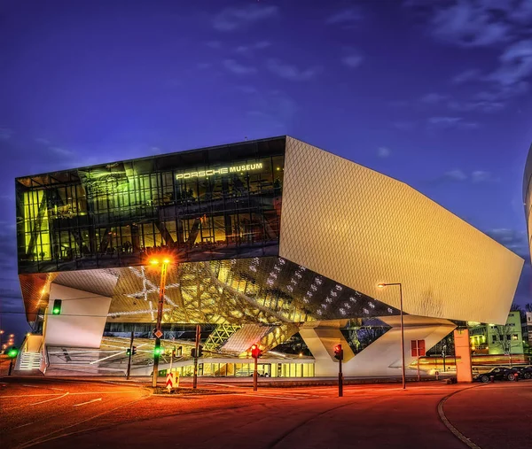 Porsche Museum Stuttgart, Alemanha — Fotografia de Stock