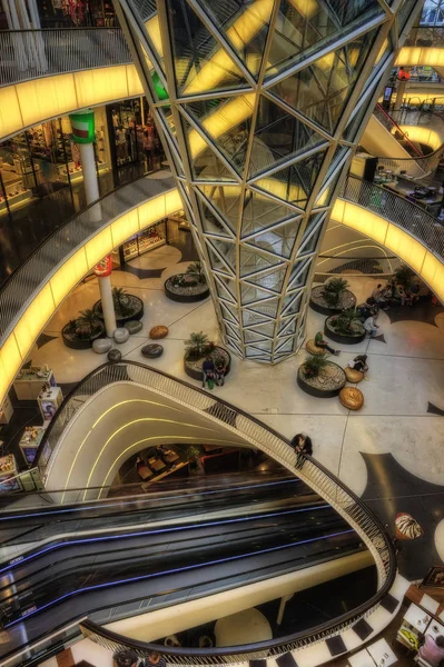 Frankfurter Einkaufszentrum — Stockfoto