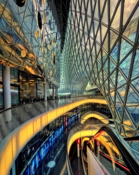 Centro comercial Frankfurt — Foto de Stock