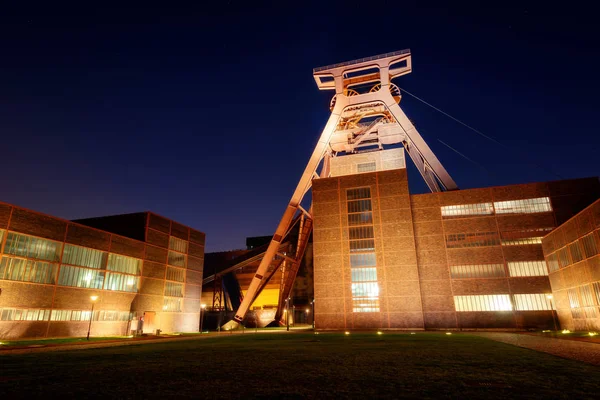 Essen Zeche Zollverein — стокове фото