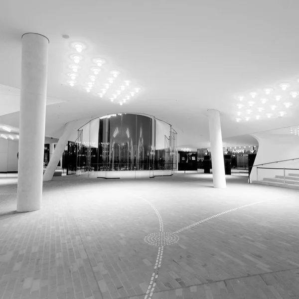 Elbphilharmonie hamburg deutschland — Stockfoto